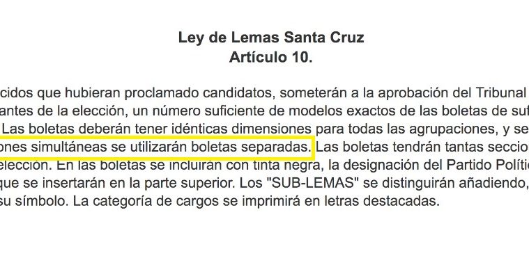 ¿Juntos o separados? El juez federal escuchará el jueves a los partidos políticos para resolver el planteo por las boletas