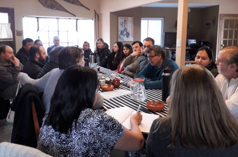 EL CALAFATE: La oposición acordó un frente común para las elecciones a intendente