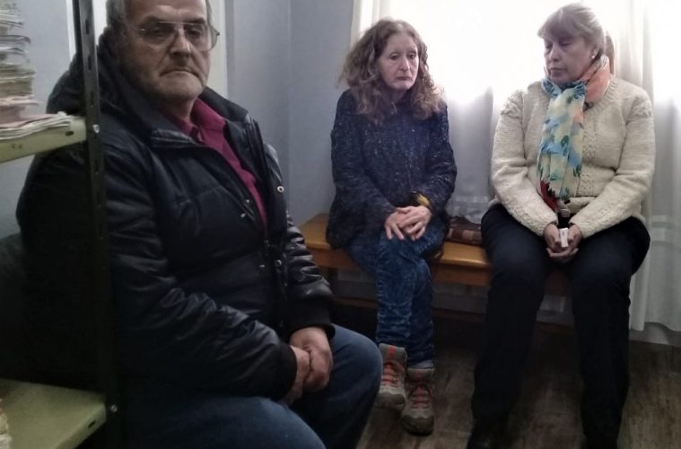 Demanda a jubilados: Con fotos, el gobierno buscó que los acusados se autoincriminen