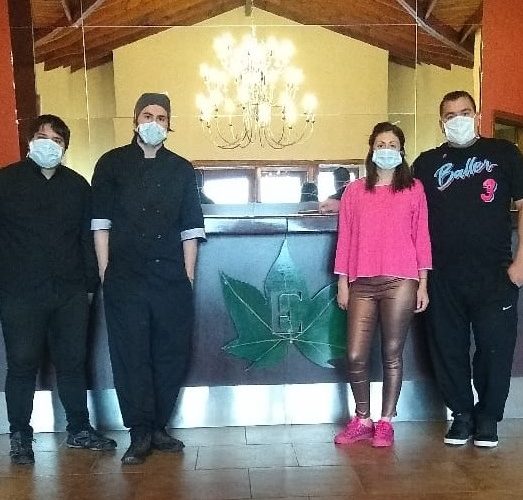 Edenia: el hotel que cuida a jubilados franceses aislados por la pandemia