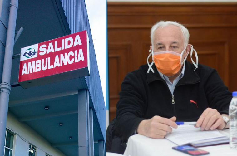 Renuncia del ministro Juan Carlos Nadalich