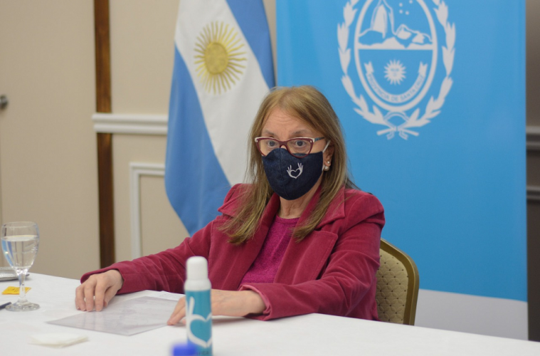 La gobernadora prorrogó el ASPO para Río Gallegos, y creó un programa de ayuda económica para el sector comercial