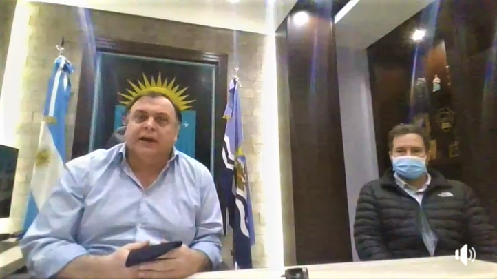 Intendente Belloni: «Estamos preocupados porque el virus tiene circulación local»
