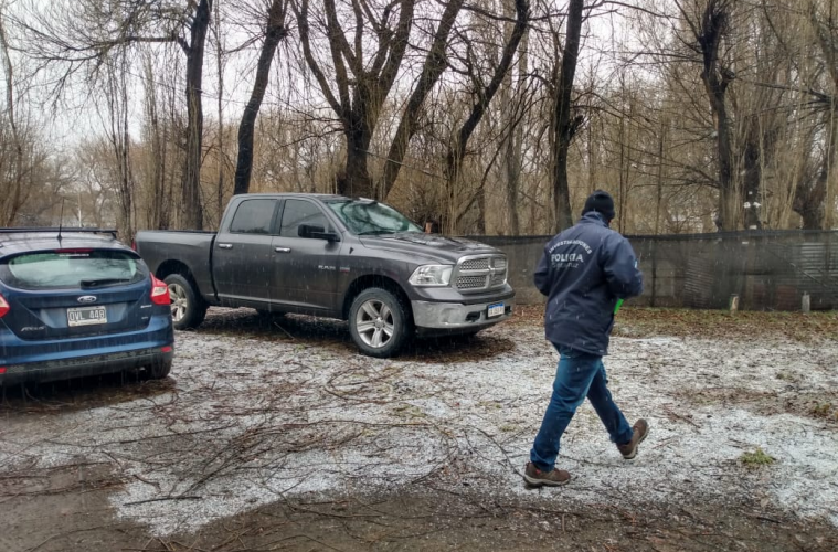 Caso Gutiérrez: Secuestraron una camioneta de Gómez que fue vista por un testigo cerca de la escena del crimen