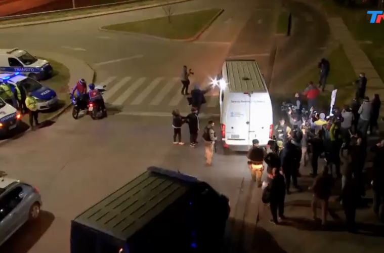 A Báez le impidieron el acceso a un country y debió volver a la cárcel