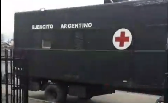 Cómo hacen los testeos en la Escuela 55 de Río Gallegos