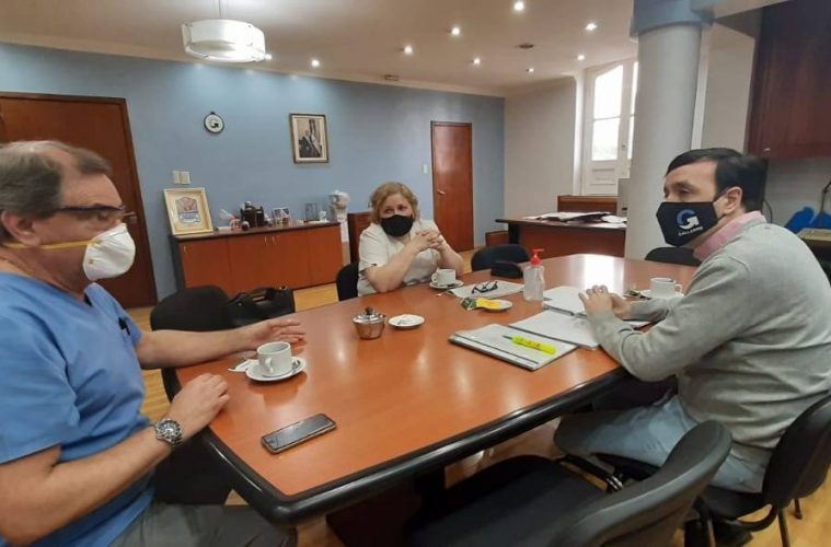 Con criterio propio el intendente Grasso trabaja un protocolo para implementar el ibuprofeno inhalado