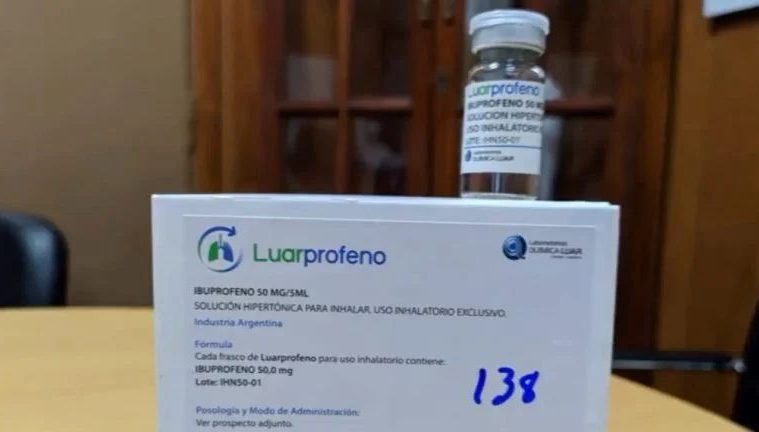 Luarprofeno: Diputados del FdT informaron que el laboratorio aún está completando trámites ante el ANMAT