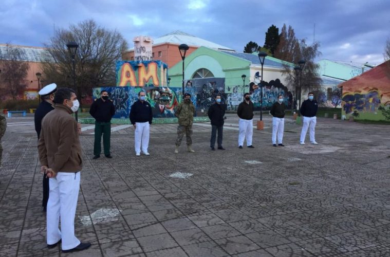 Llegaron médicos y bioquímicos para reforzar el Hospital Regional