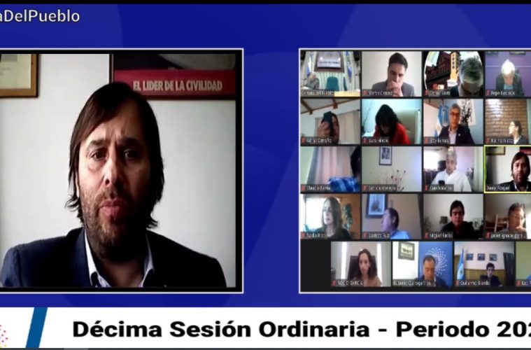 Diputados aprobó pedido de médicos terapistas a Nación