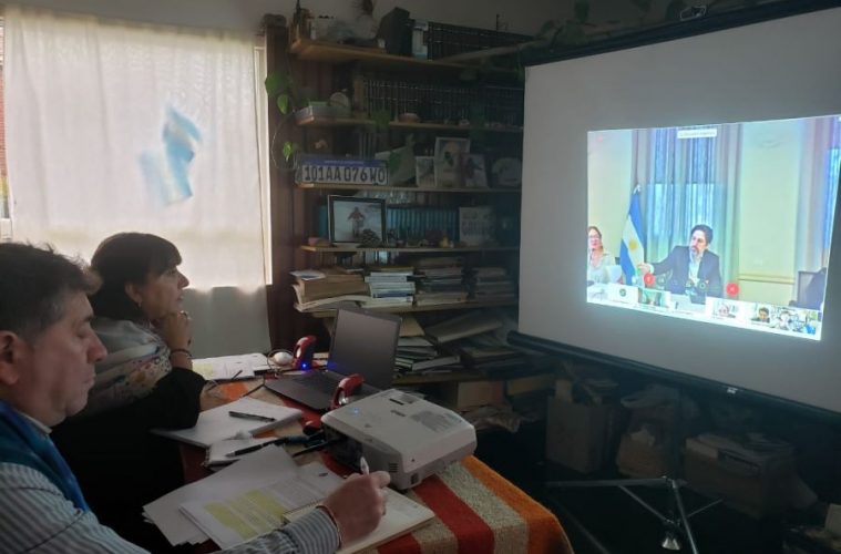 Nación y provincias debaten sobre la vuelta a clases