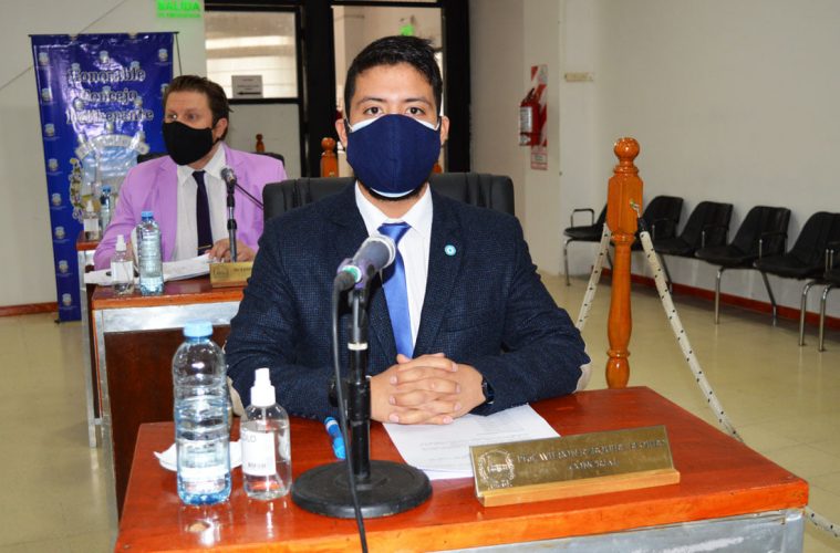 Concejales del Frente de Todos aprobaron las multas de hasta $ 200 mil a quienes trasgredan las normas sanitarias y el ASPO