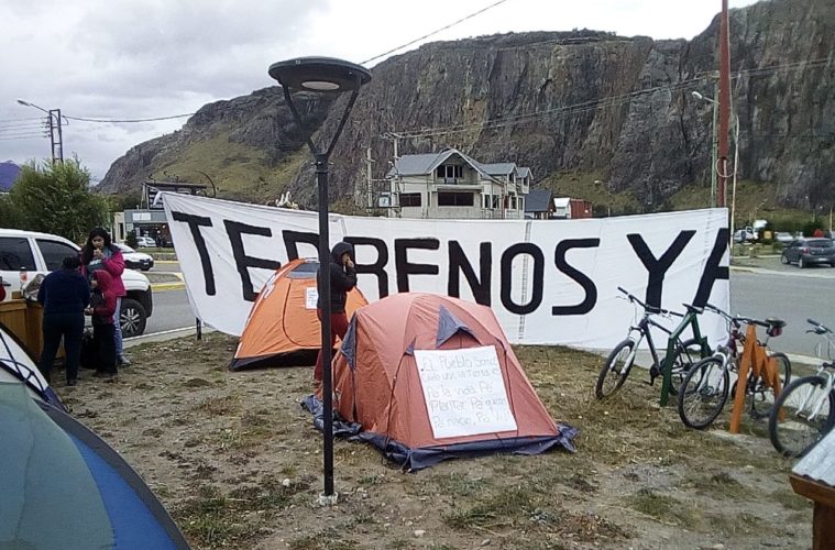 La gobernadora anunció la cesión de tierras provinciales al municipio