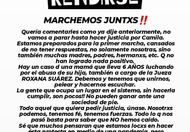 Abuso infantil: «La pandemia no puede ser una excusa para que la justicia no actúe»