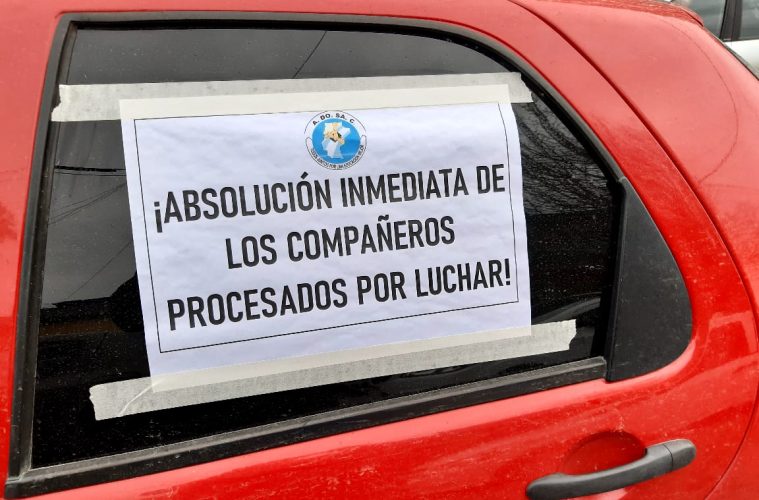 Paro y marcha docente en reclamo de sueldos dignos