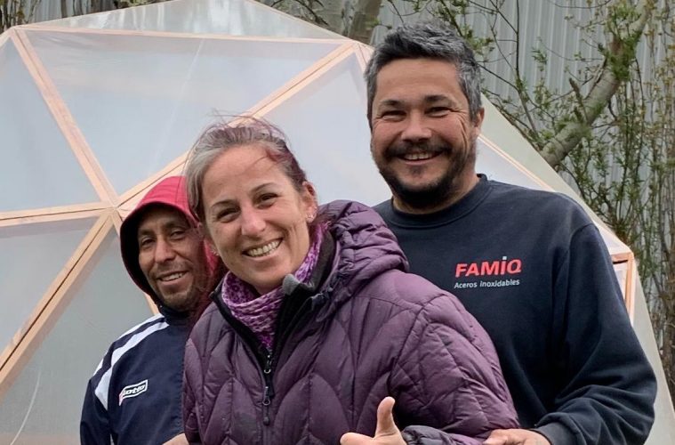 Construyeron un sueño con forma de domo que ahora se transformó en la oportunidad de emprender