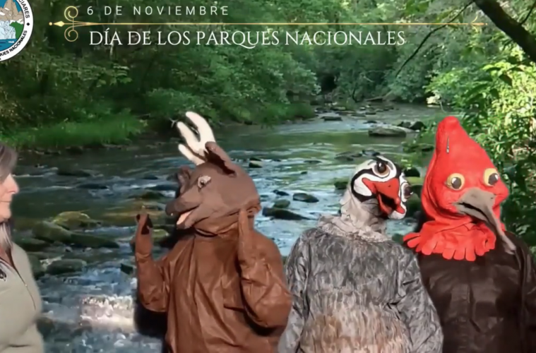 El PNLG celebra el día de los Parques Nacionales con un ingenioso video dedicado a los niños