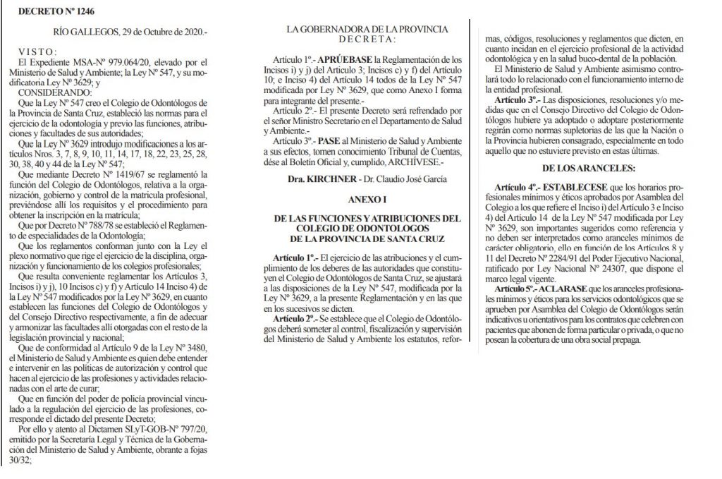 La imagen tiene un atributo ALT vacío; su nombre de archivo es Decreto-1246-intervencion-odontologos-1024x679.jpg
