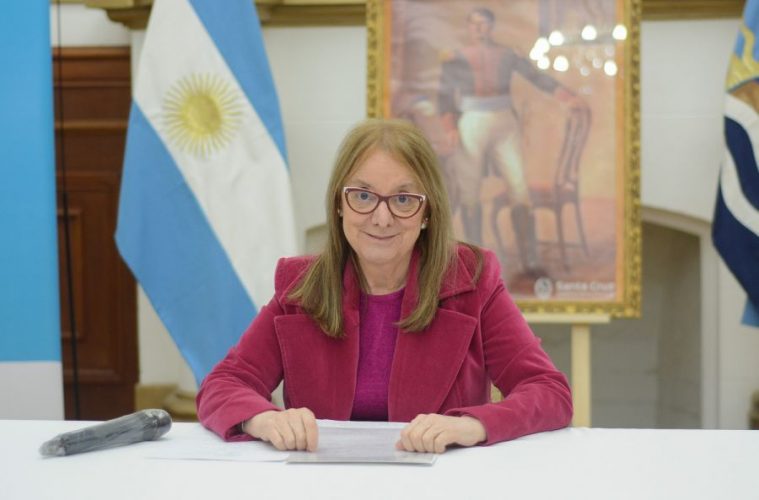 Aspo para las localidades del Departamento Deseado y disposiciones especiales para Gallegos y El Calafate