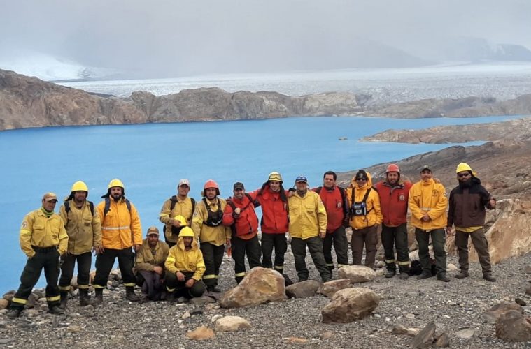Fue extinguido totalmente el incendio en Estancia Cristina, que afectó 82 hectáreas de bosques