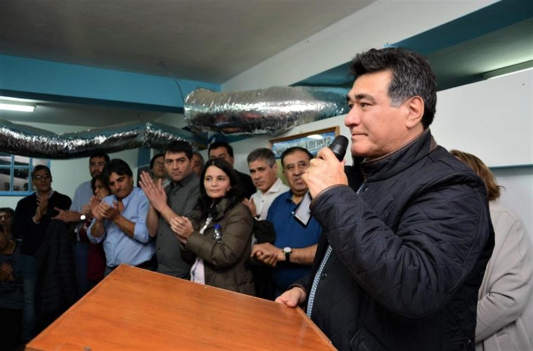 Carlos Zannini fue vacunado como «personal de salud»