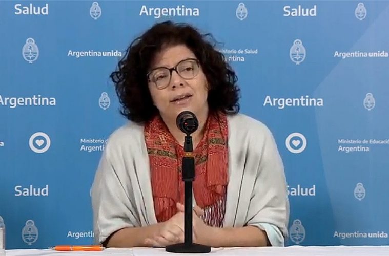 La ministra Vizzotti lanzó hoy el Monitor Público de Vacunación, Santa Cruz aplicó 9422 dosis