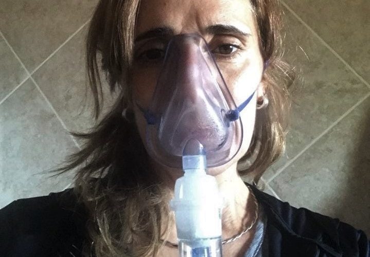 Diputada Ricci con Covid: «Necesitamos el Ibuprofeno Inhalado para quienes no tenemos acceso a las vacunas»