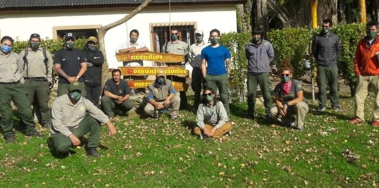 Brigadistas del PN Los Glaciares anunciaron trabajo a reglamento por las categorizaciones y la falta de indumentaria