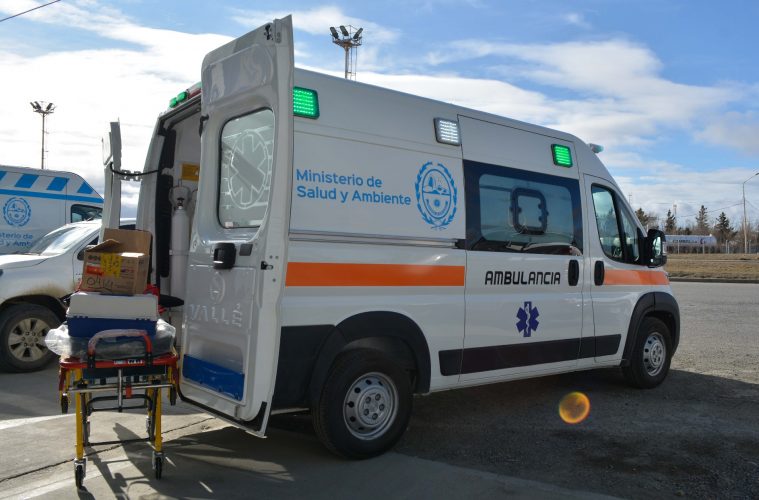 Diputados piden a las represas que donen una ambulancia para Puerto Santa Cruz