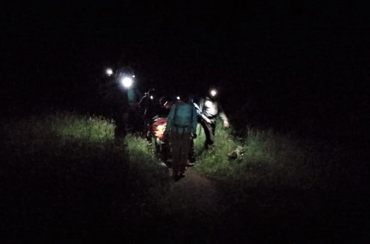 Turista rescatada por brigadistas de Parques en Laguna de los Tres: «Posiblemente hubiera muerto congelada»