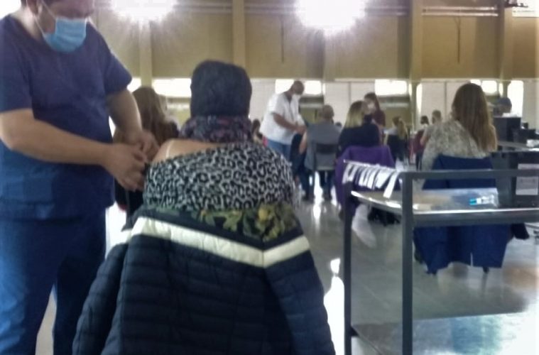 La segunda dosis se aplicará de 90 a 180 días desde la inoculación de la primera