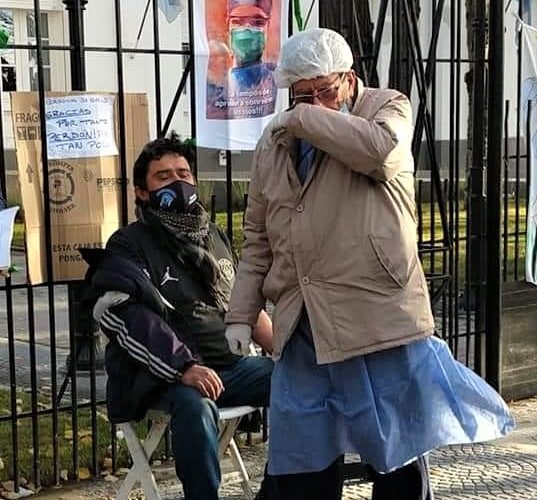 Manuel Piris cumple 13 días de huelga de hambre: la única respuesta del gobierno fue controlar su estado de salud