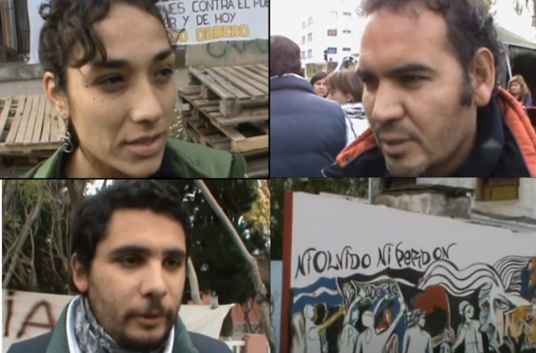 En primera persona: diez años de protestas y reclamos, y la misma indiferencia del gobierno