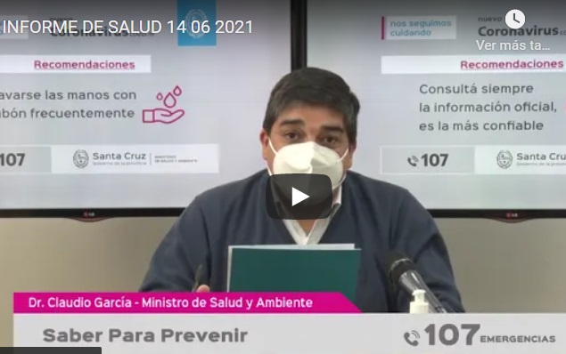 Ministro García: «102 mil personas fueron vacunadas y 29 mil recibieron las dos dosis»