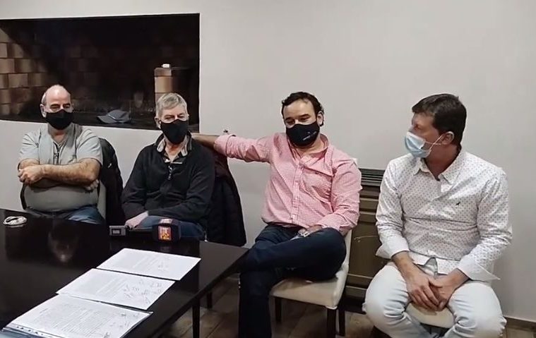 CAPASUR celebró la creación del gremio de los choferes: «la construcción colectiva, el trabajo y la solidaridad son el único camino para el crecimiento de la provincia»