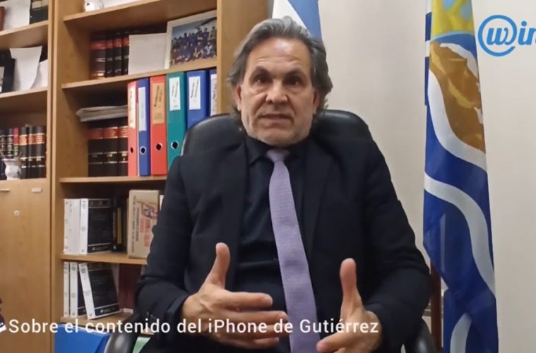 Entrevista al Juez Narvarte: «Hay ciertas medidas de prueba que necesito realizar para cerrar esta instrucción»