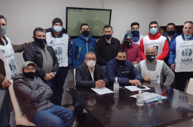 UCRA, el gremio de los conductores se conformó en Santa Cruz