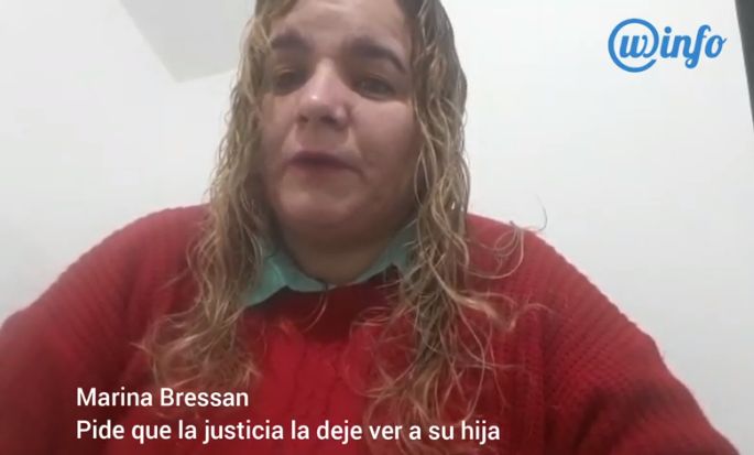 Viajó desde Caleta Olivia a Neuquén para ver a su hija y la justicia demora el encuentro: «Temo por mi vida y la de mi hija»