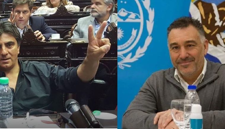 El diputado Vázquez dijo que se vacunó para demostrar que no se trataba de veneno, y culpó al Jefe de Gabinete de haber montado una campaña en su contra