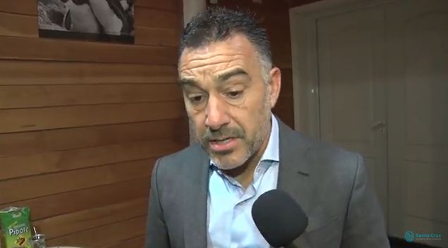 Alicia aceptó la renuncia del jefe de Gabinete: «desde el lugar que te toque seguirás realizando tus aportes porque la provincia te necesita»