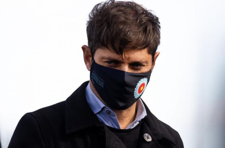 Kicillof hizo un viaje relámpago a El Calafate para reunirse con Cristina Kirchner
