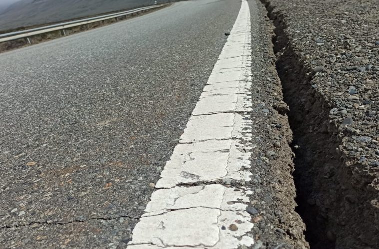Por tareas de reparación, cortan la circulación en Ruta 11 al Glaciar al cual se podrá llegar por Ruta 15