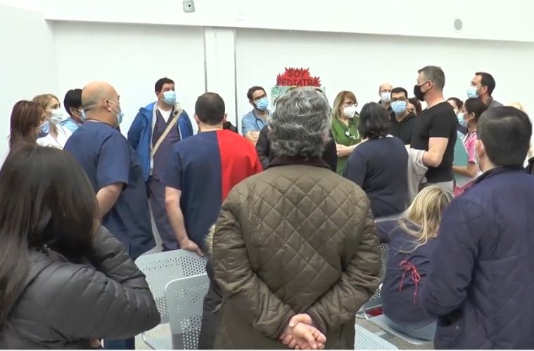 Médicos reclaman aumento y anuncian medidas de fuerza: «queremos que nuestro sueldo sea equivalente al que cobra un secretario de un Juzgado»